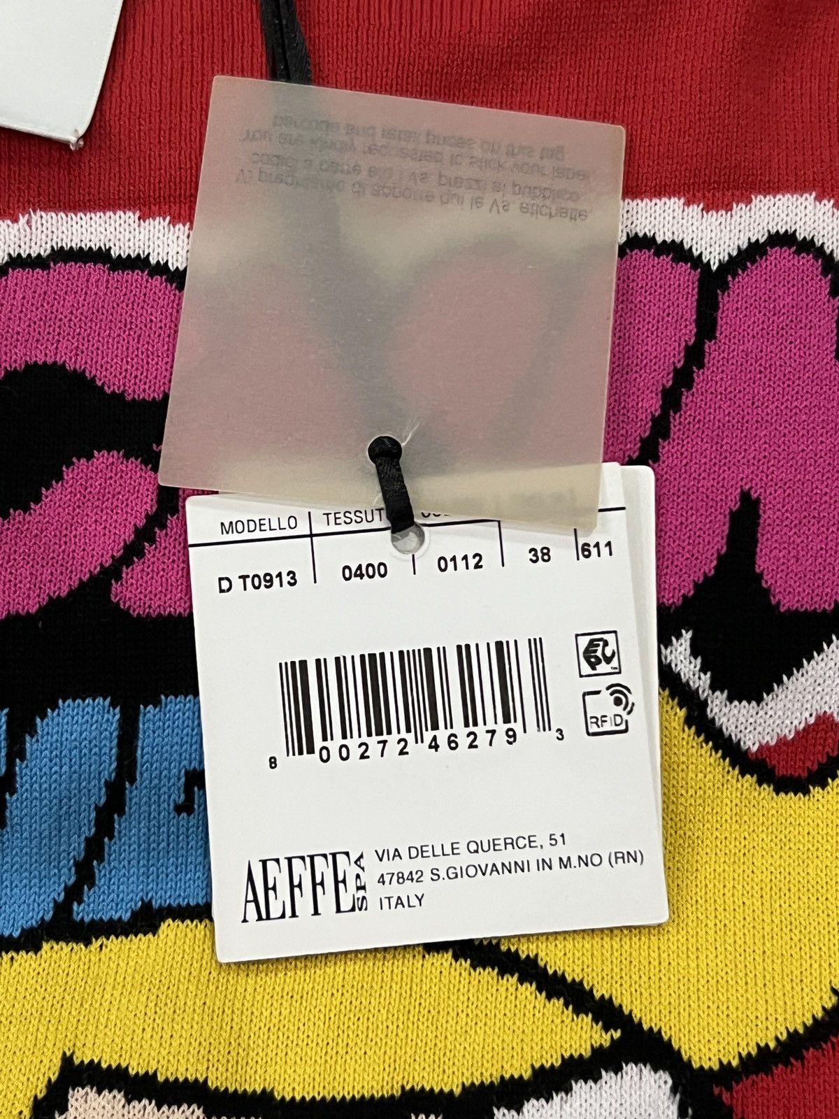 Moschino Moschino × The Powerpuff Girls Knit Sweater Size XS / US 0-2 / IT 36-38 - 15 Thumbnail
