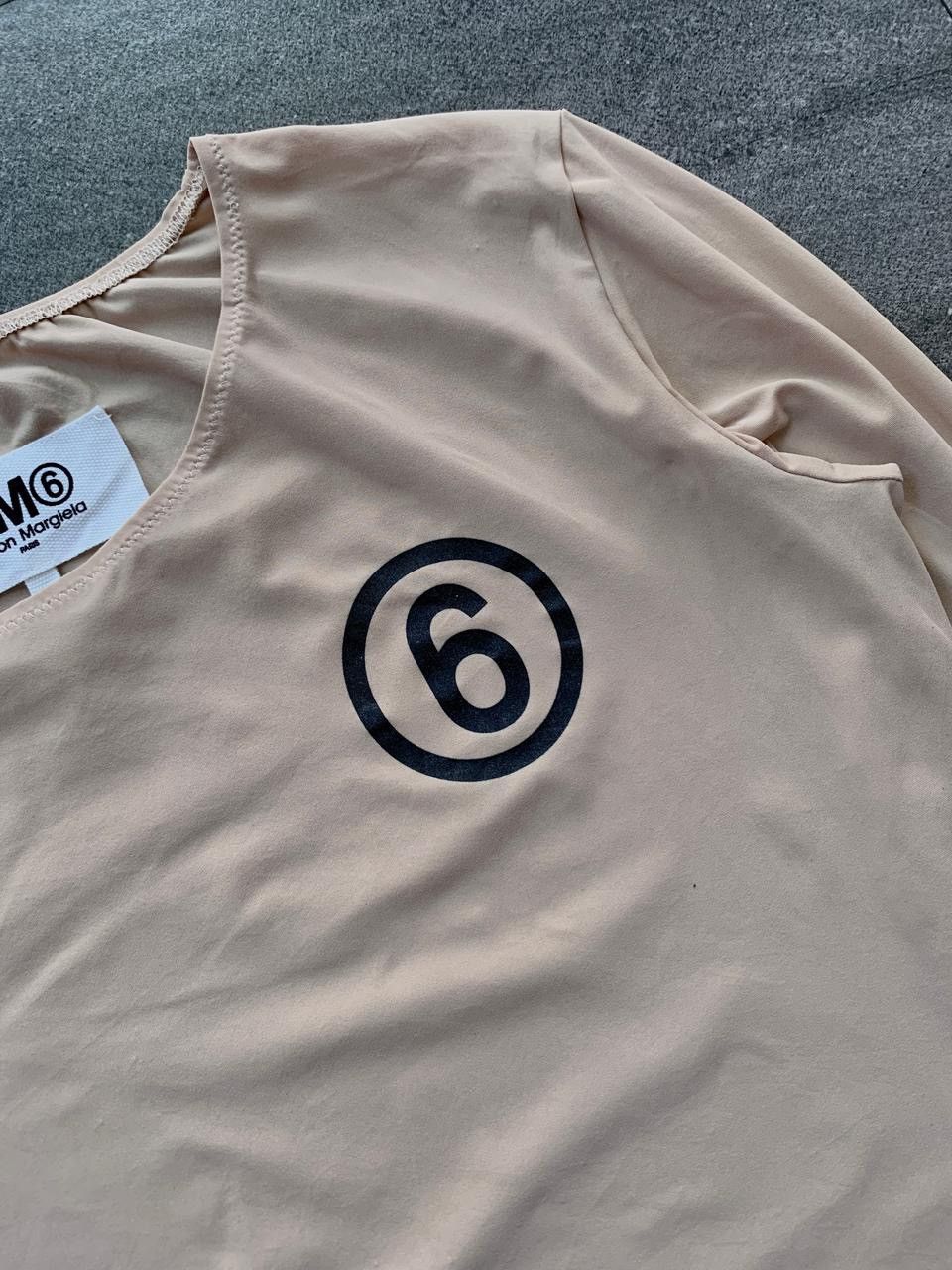 Maison Margiela FREE TAX! Ls MM6 Logo Bodysuit Size S / US 4 / IT 40 - 6 Thumbnail