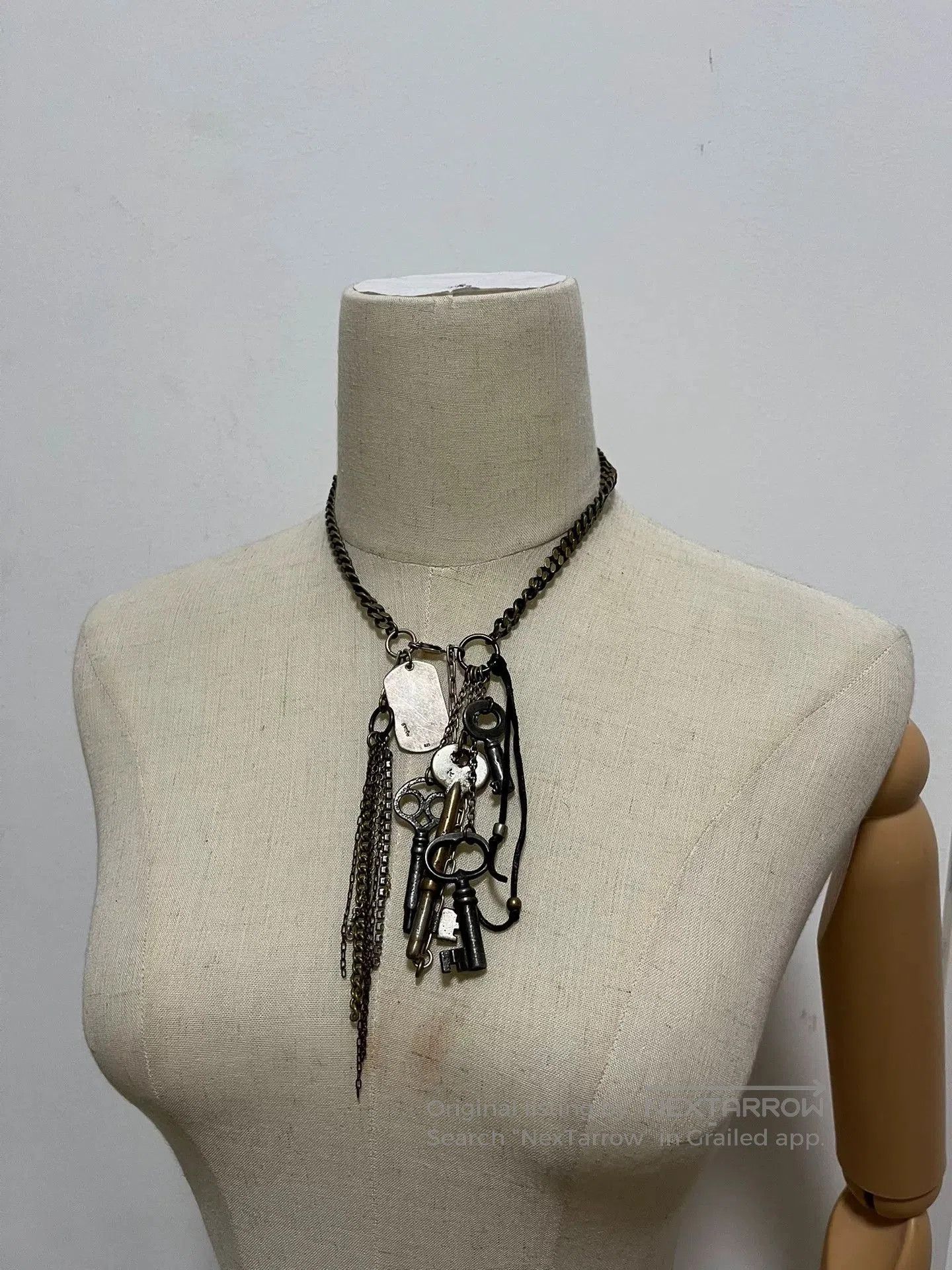 Gunda Gunda Key Tassel Necklace. Size ONE SIZE - 2 Thumbnail