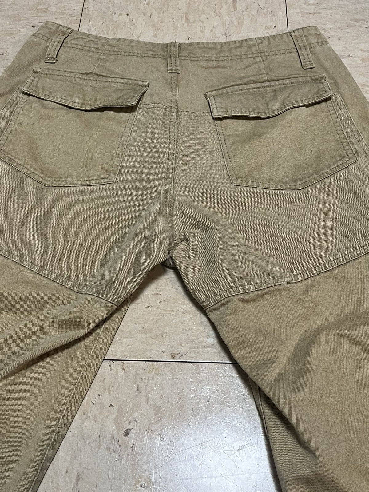 Boden Vintage Boden Khaki Cargo Pants Size US 32 / EU 48 - 3 Thumbnail