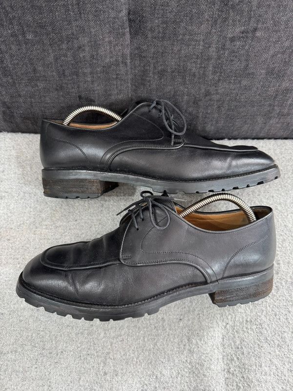 Bally Bally Switzerland Oronis Leather Black Lace-Ups Boots 43 Size US 10 / EU 43 - 2 Thumbnail