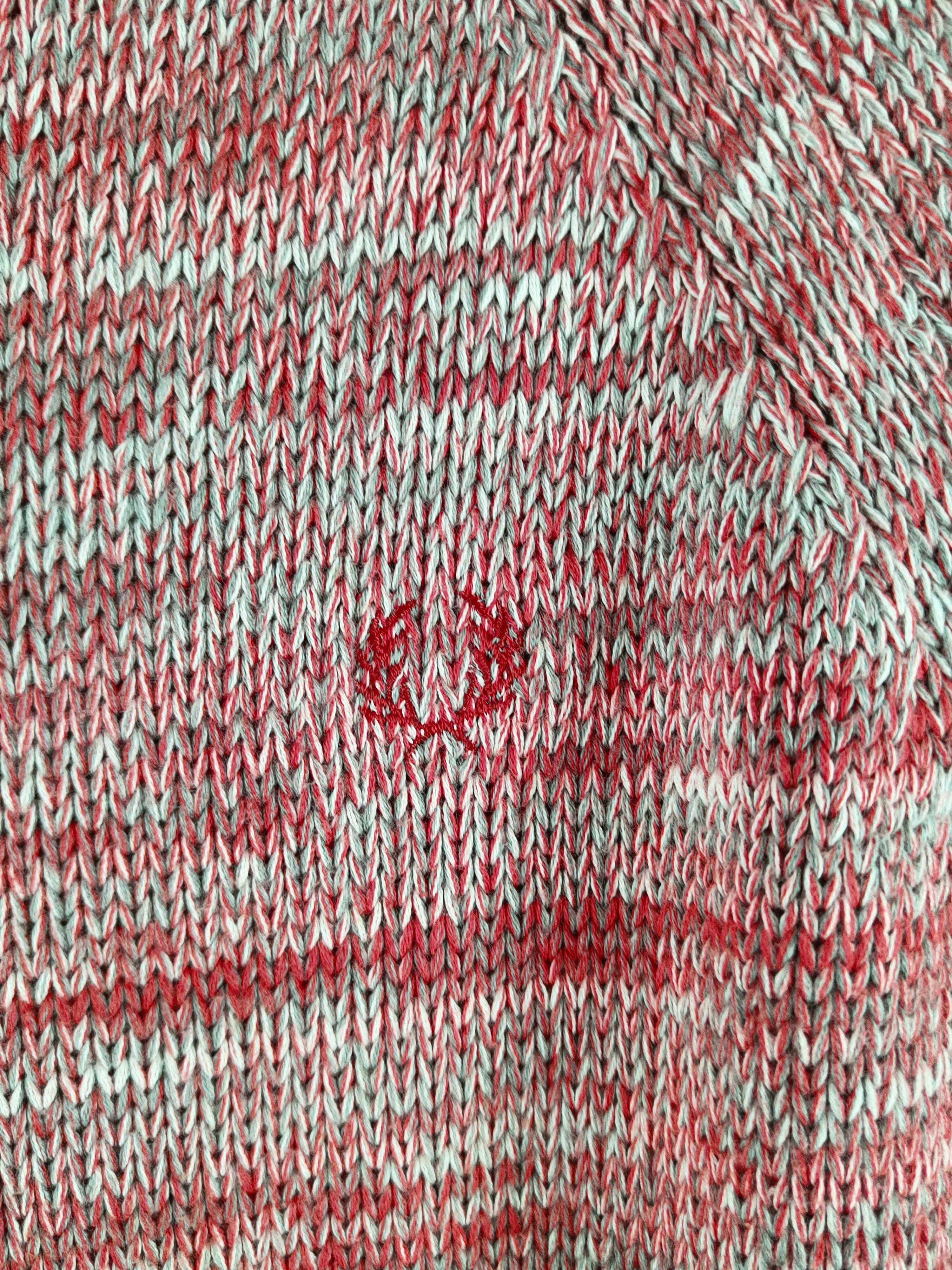 Fred Perry DL Fred Perry Red Knitwear Cardigans #46-472 Size US L / EU 52-54 / 3 - 5 Thumbnail