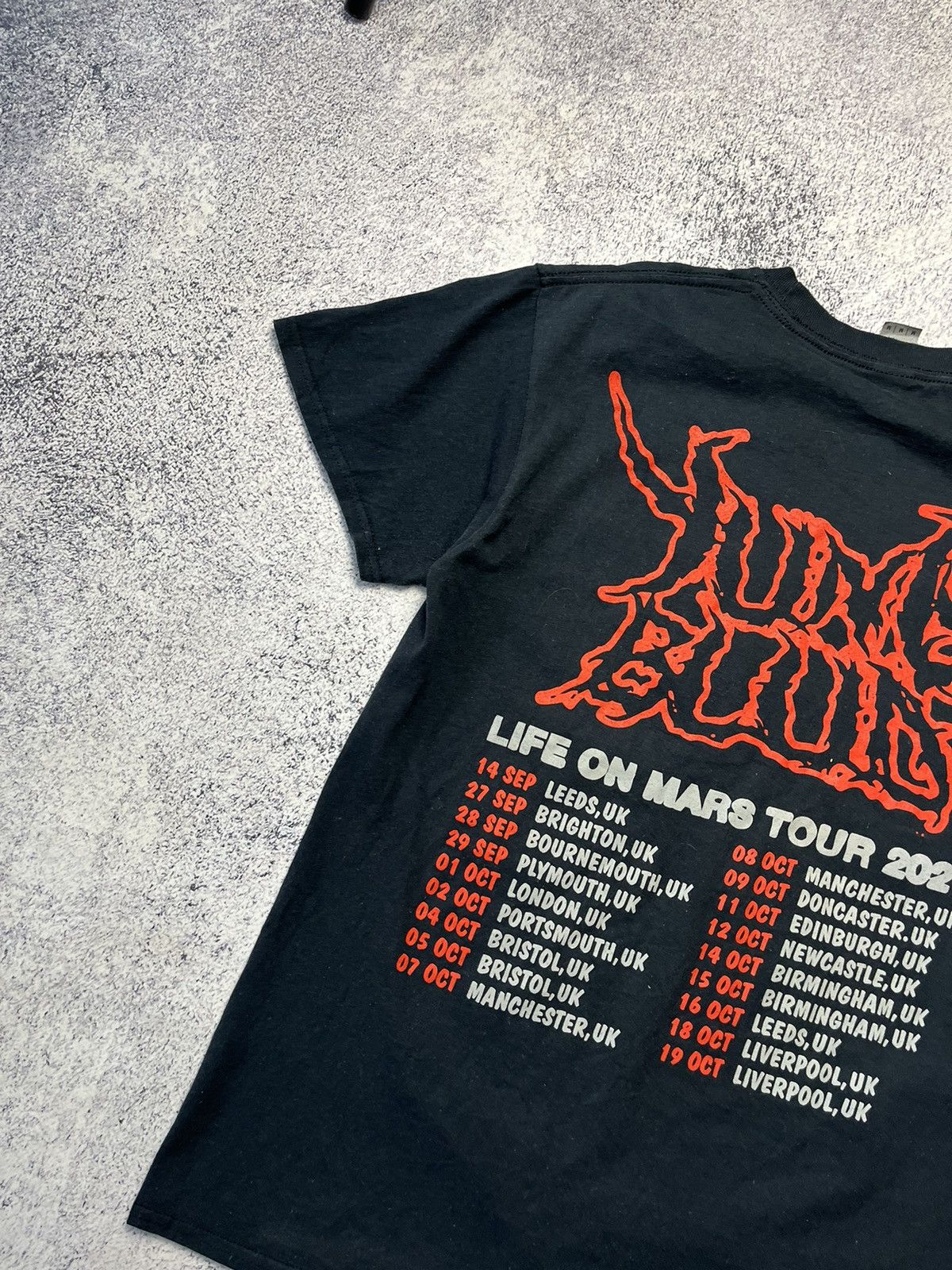 Band Tees Yung Blud Death Tour Vintage Rock T-shirt Men's Y2K Size US M / EU 48-50 / 2 - 21 Thumbnail