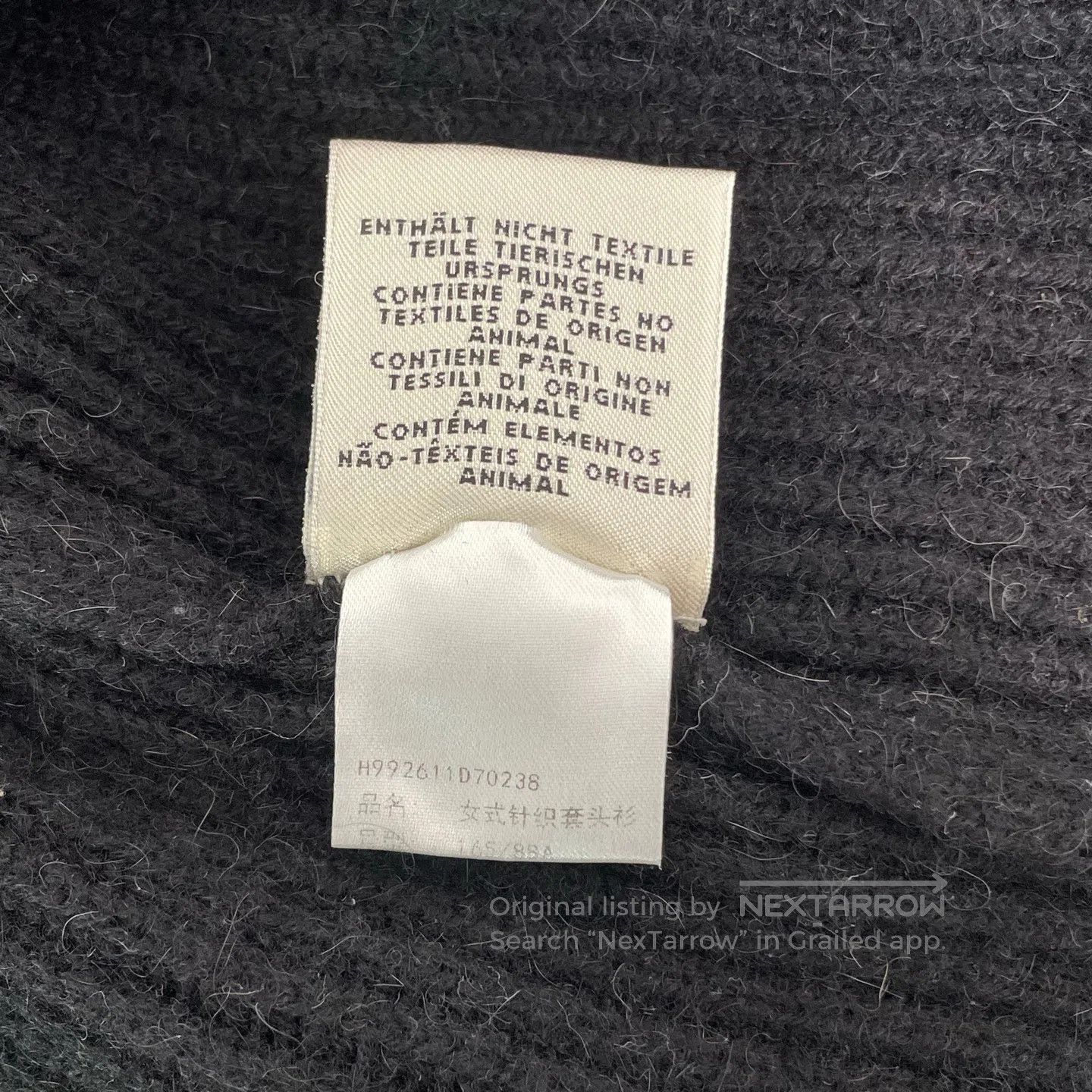 Hermes Hermes Cashmere Sweater| Size XS / US 0-2 / IT 36-38 - 6 Thumbnail