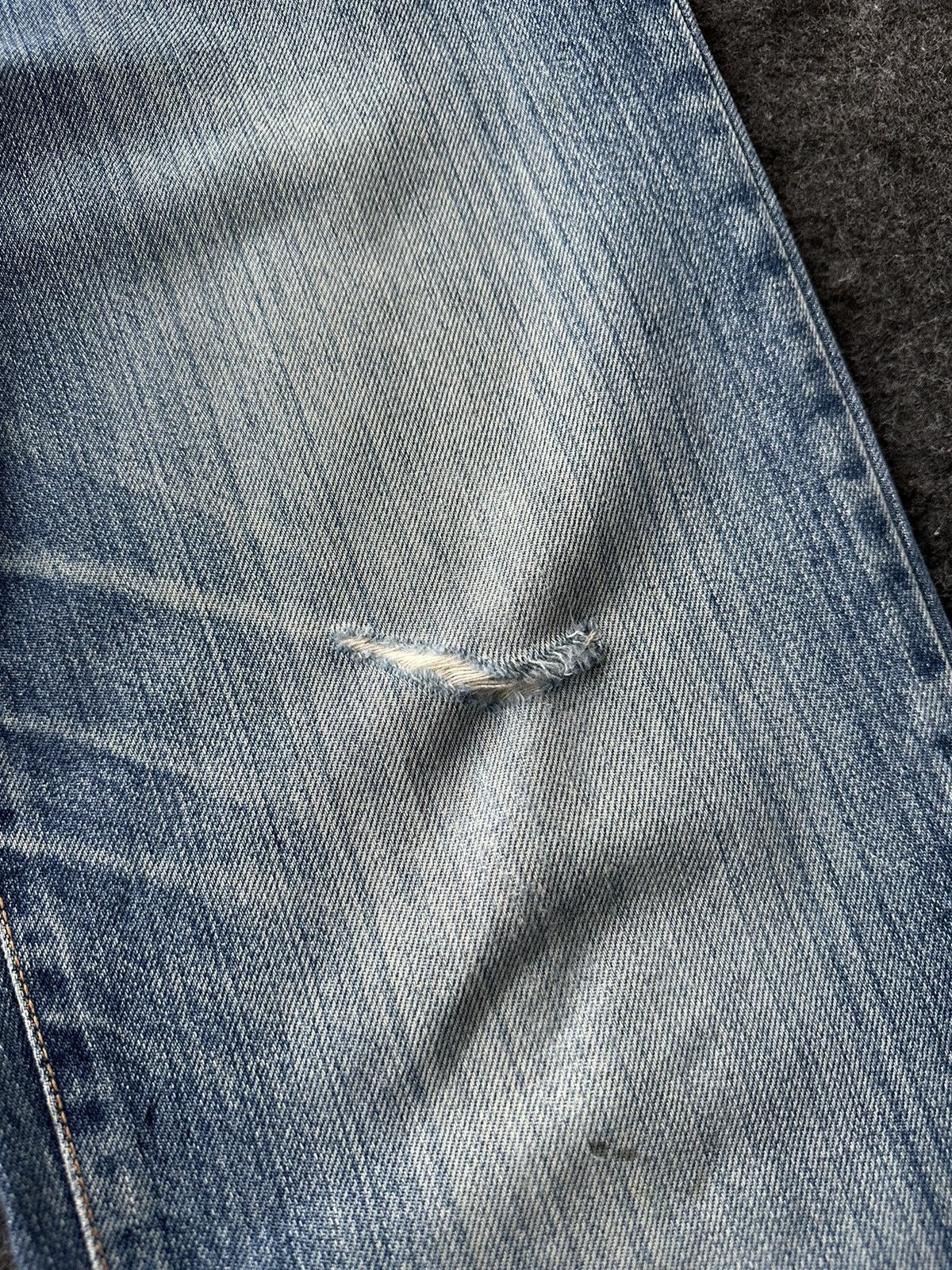 Edwin Edwin Us Classic Scovill Button Washed Vintage Denim D508 Size US 32 / EU 48 - 5 Thumbnail