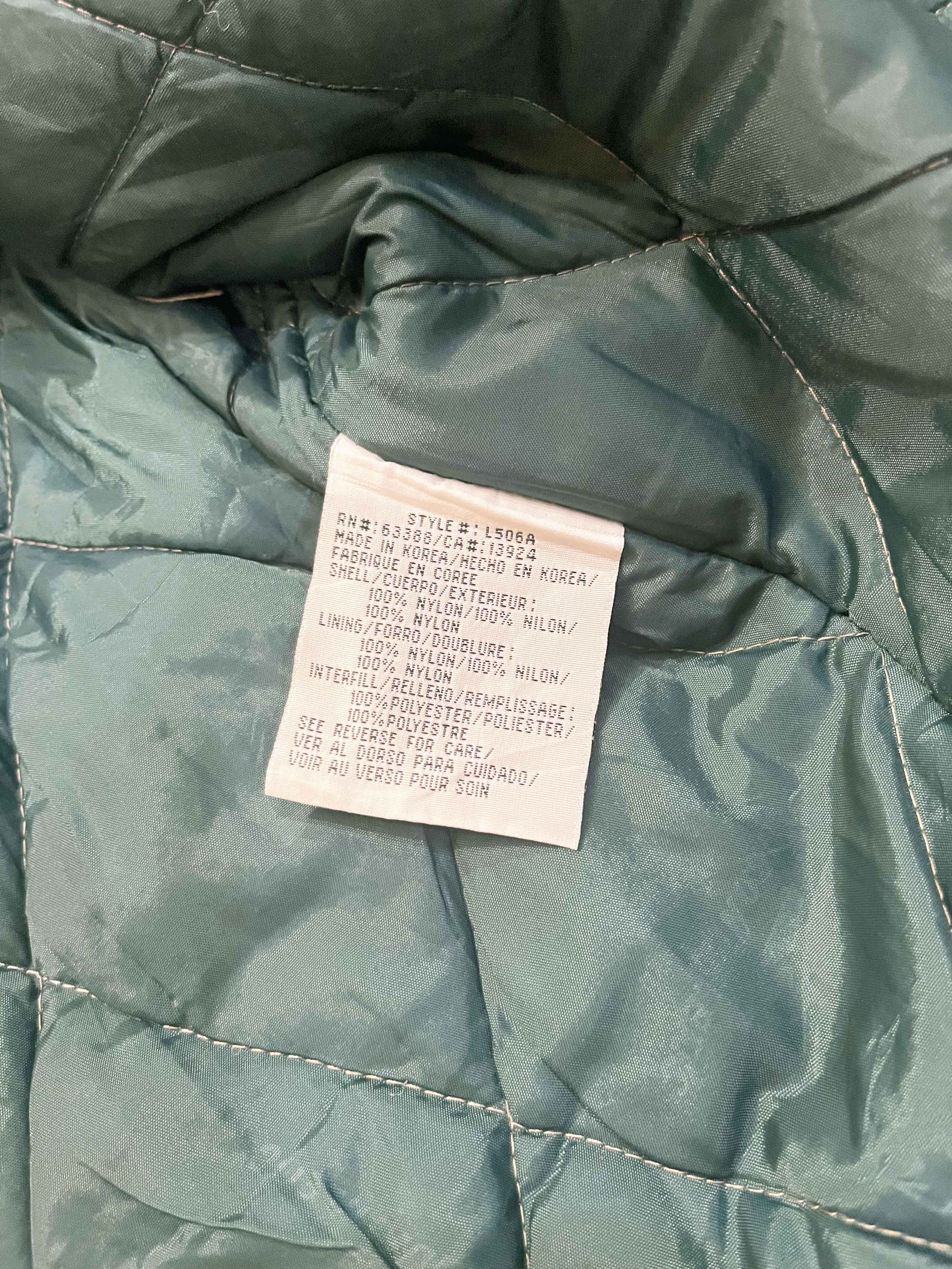 Logo Athletic Logo Athletic NFL Philadelphia Eagles Full Zip Puffer Jacket Size US XXL / EU 58 / 5 - 12 Thumbnail