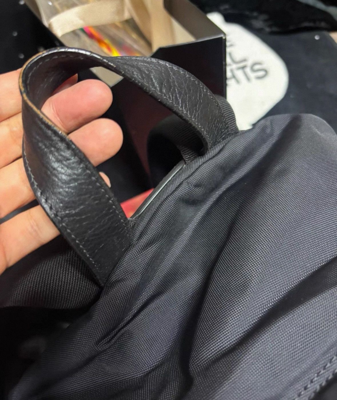 Givenchy Givenchy Big Shark Popular Backpack Size ONE SIZE - 3 Thumbnail