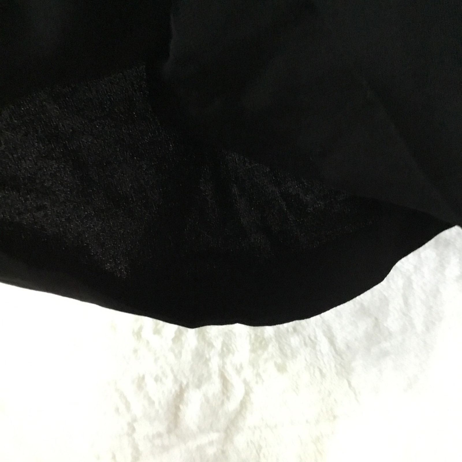 Cos COS Black Stretchy Dress with White Trim On Pleated Cuffs Size XS / US 0-2 / IT 36-38 - 12 Thumbnail
