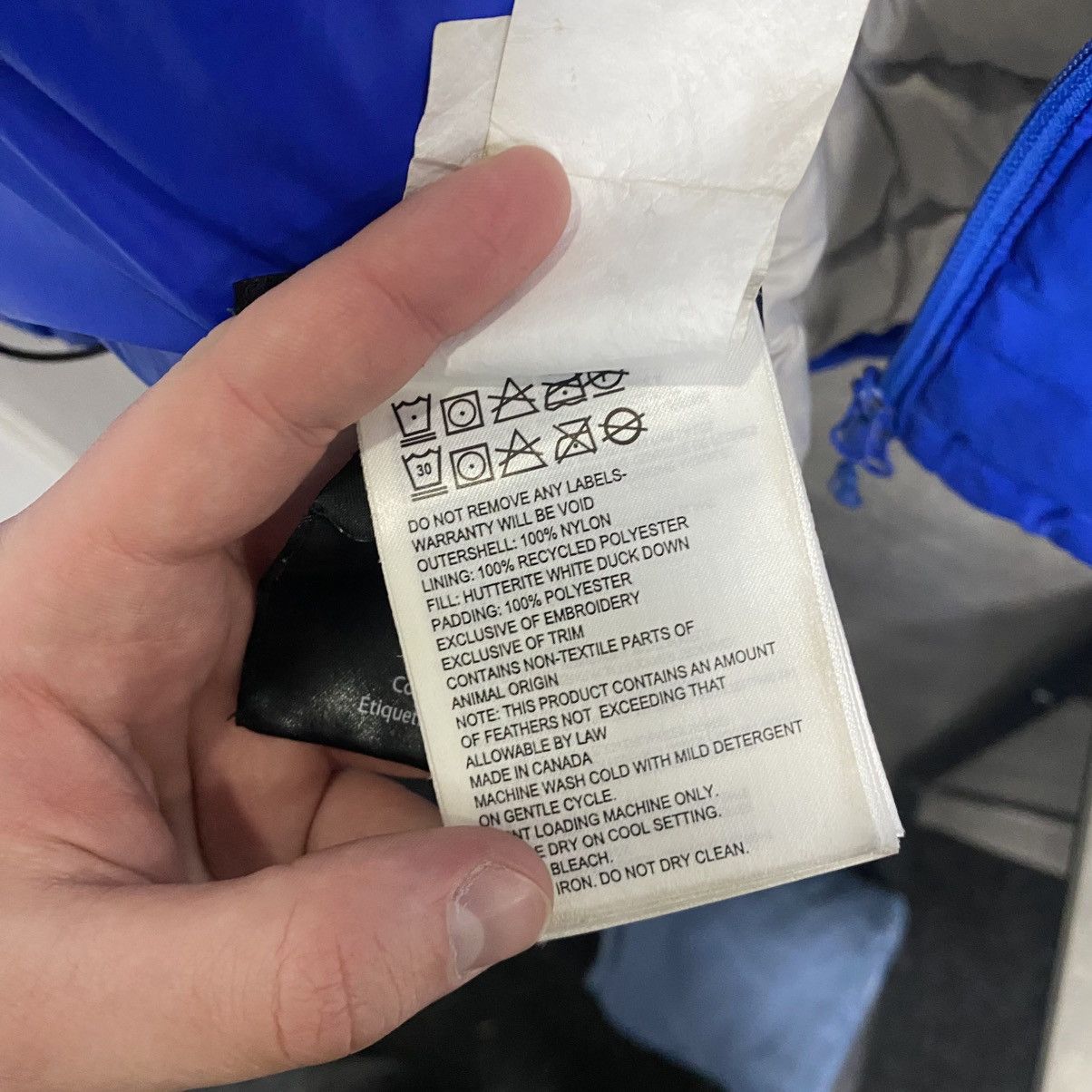 Canada Goose Canada Goose Camp Hoody Polar Bear Puffer Jacket Size US M / EU 48-50 / 2 - 18 Thumbnail