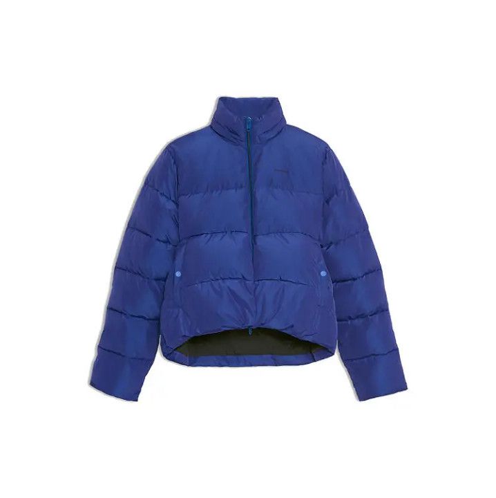 Balenciaga Balenciaga Men's Blue Puffer Jacket Size US L / EU 52-54 / 3 - 1 Thumbnail