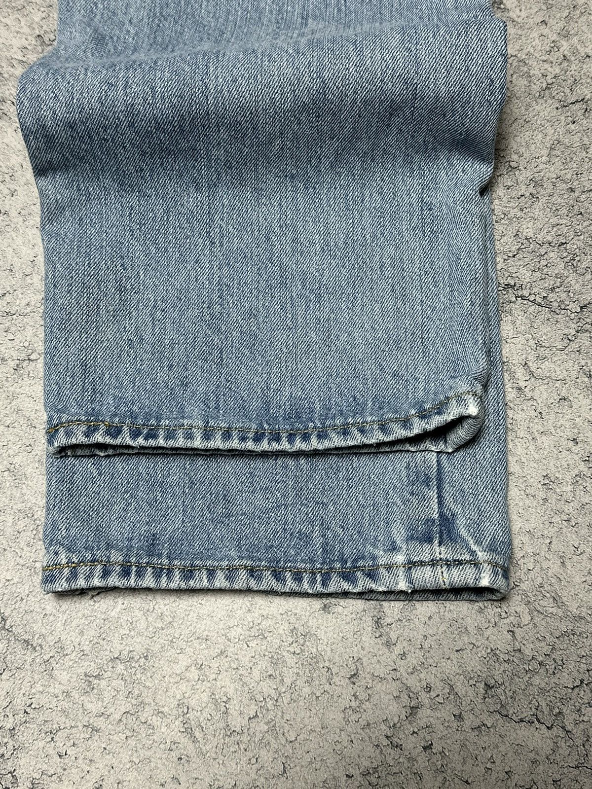Levi's Vintage Levis 501 Baby Blue Jeans Pants 34x32 Size US 34 / EU 50 - 15 Thumbnail