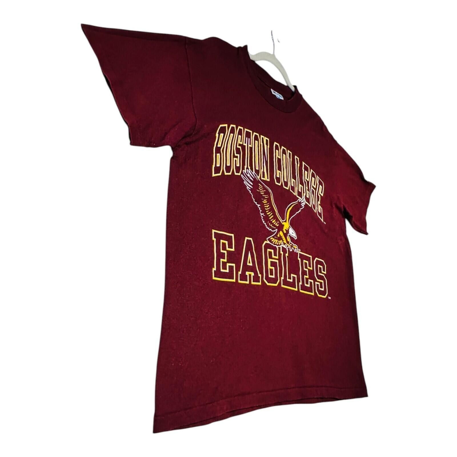 Champion Champion Boston Eagles T-Shirt Men's UK Size L Red Size US L / EU 52-54 / 3 - 7 Thumbnail