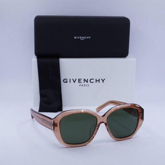 Givenchy 🕶️ New Givenchy GV40075F 42N Sunglasses - Shiny Orange Size ONE SIZE - 9 Thumbnail