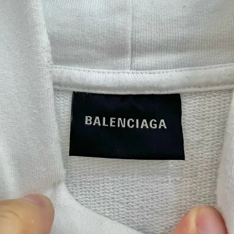 Balenciaga Balenciaga Double B Graffiti Hooded Sweatshirt Size US M / EU 48-50 / 2 - 3 Thumbnail