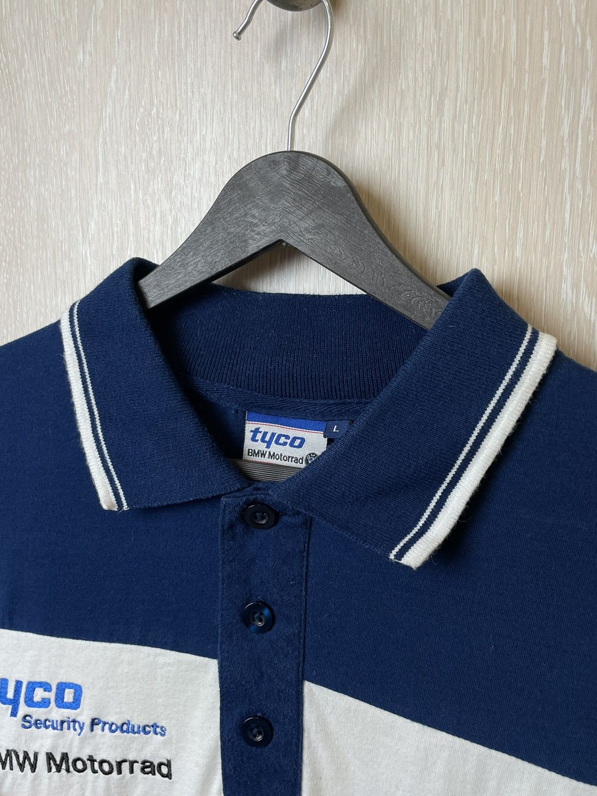 BMW × Formula 1 × Vintage Vintage Racing F1 BMW Motorrad Tyco Polo Tee Size US L / EU 52-54 / 3 - 6 Thumbnail
