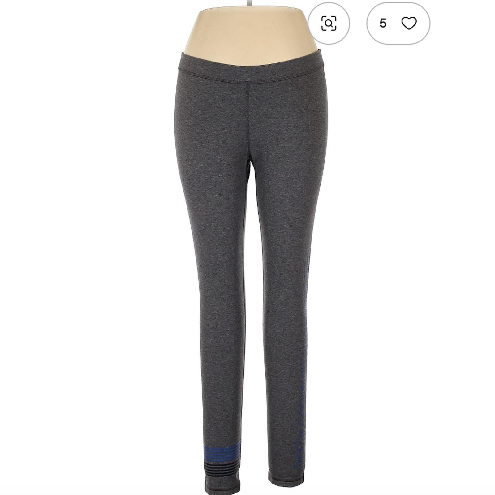 Under Armour Under Armour Gray Active Pants Size L Size 36" / US 14 / IT 50 - 1 Thumbnail