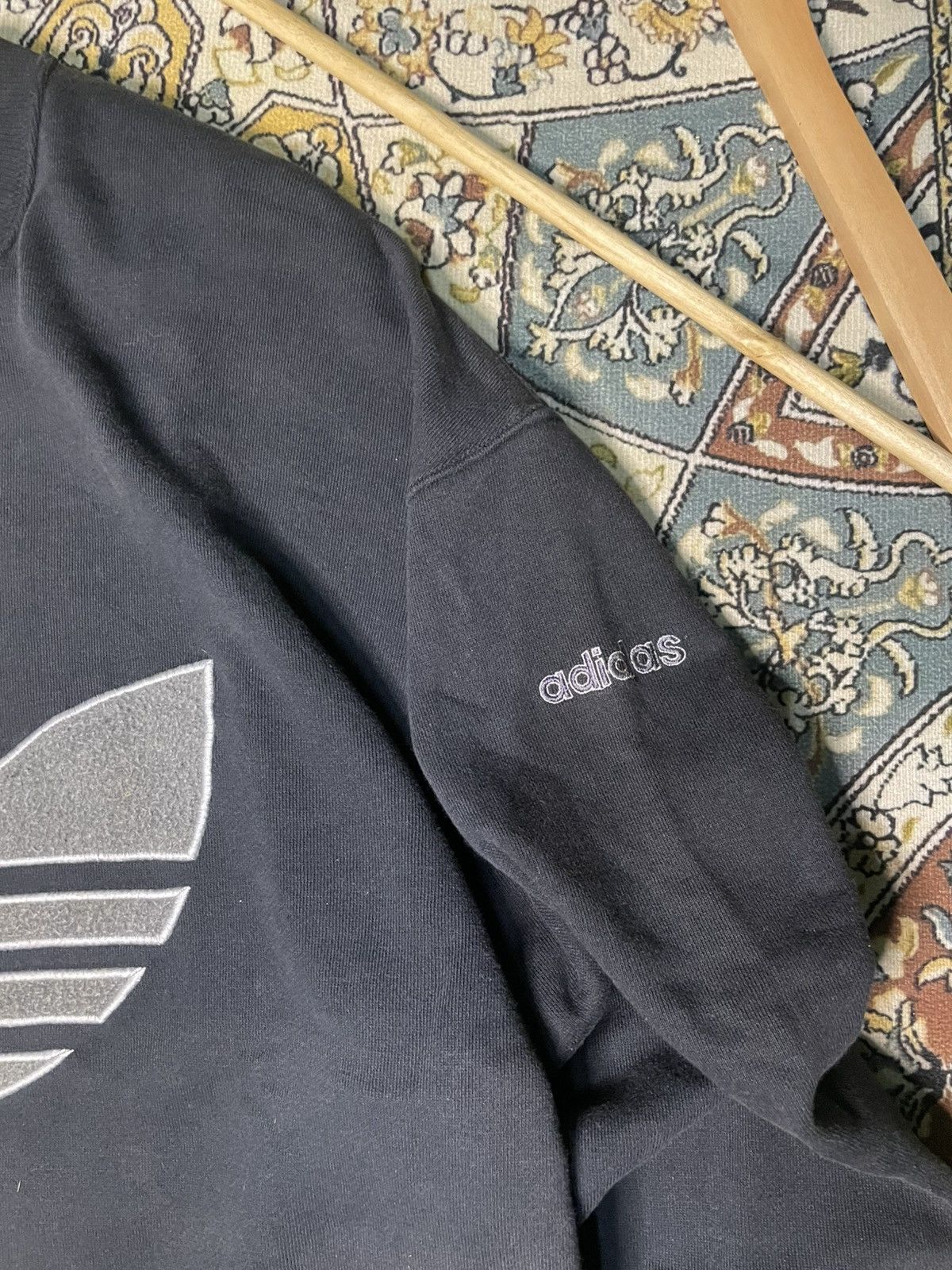 Adidas Vintage 90s Adidas Threefoil Big Logo Size US L / EU 52-54 / 3 - 4 Thumbnail