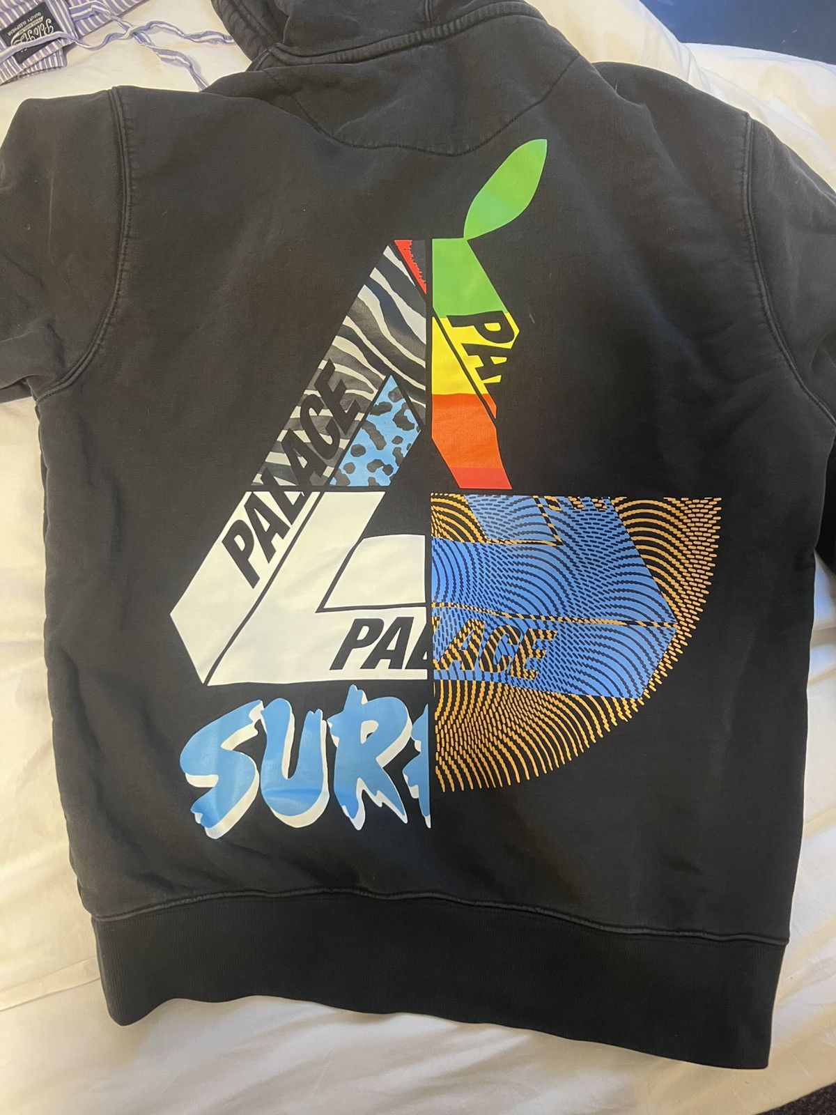 Palace Palace mixup hoodie black Size US L / EU 52-54 / 3 - 2 Thumbnail