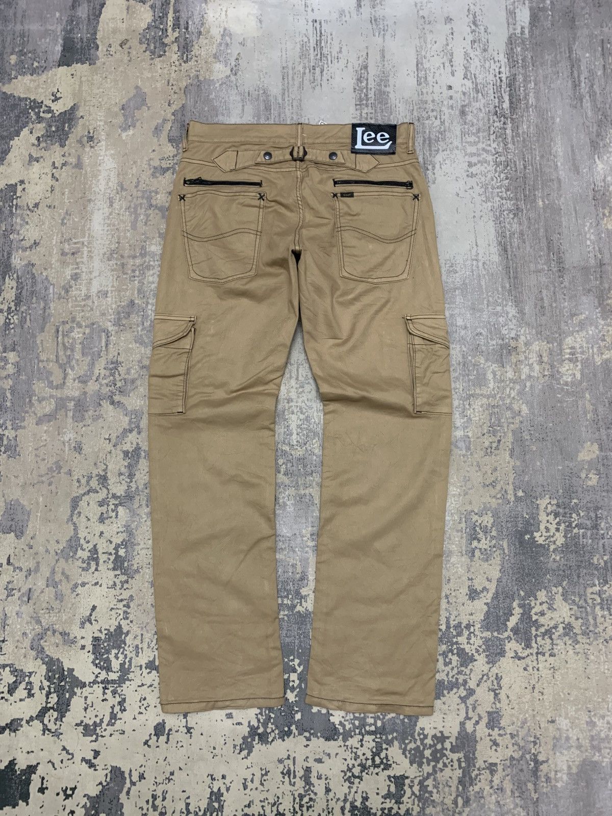 If Six Was Nine Japanese Lee Multipocket Cargo pant ifsixwasnine style Size US 33 - 8 Thumbnail