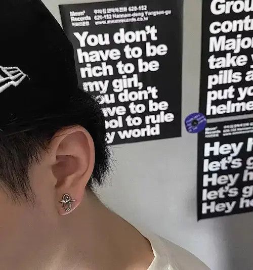 Other Retro punk earrings Size ONE SIZE - 4 Thumbnail