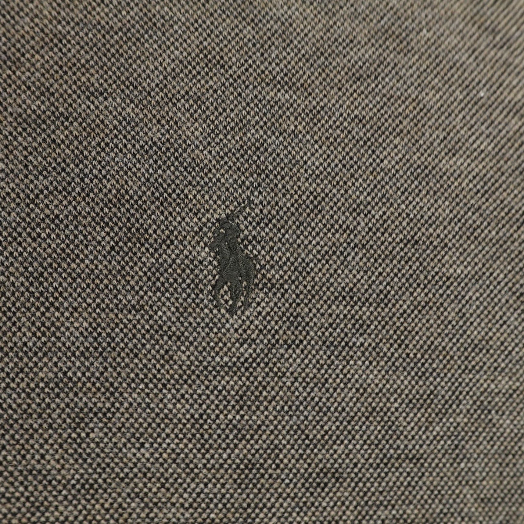 Polo Ralph Lauren Polo Ralph Lauren Sweater Mens XL Gray 1/4 Zip Mock Neck Pullover Pony Logo Knit Solid Classic Preppy Size US XL / EU 56 / 4 - 3 Thumbnail