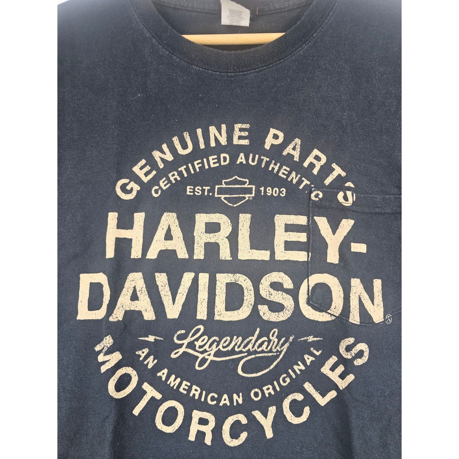 Harley Davidson Harley Davidson Hardcore Iron Steed Vacaville CA T-shirt 2XL Size US XXL / EU 58 / 5 - 4 Thumbnail