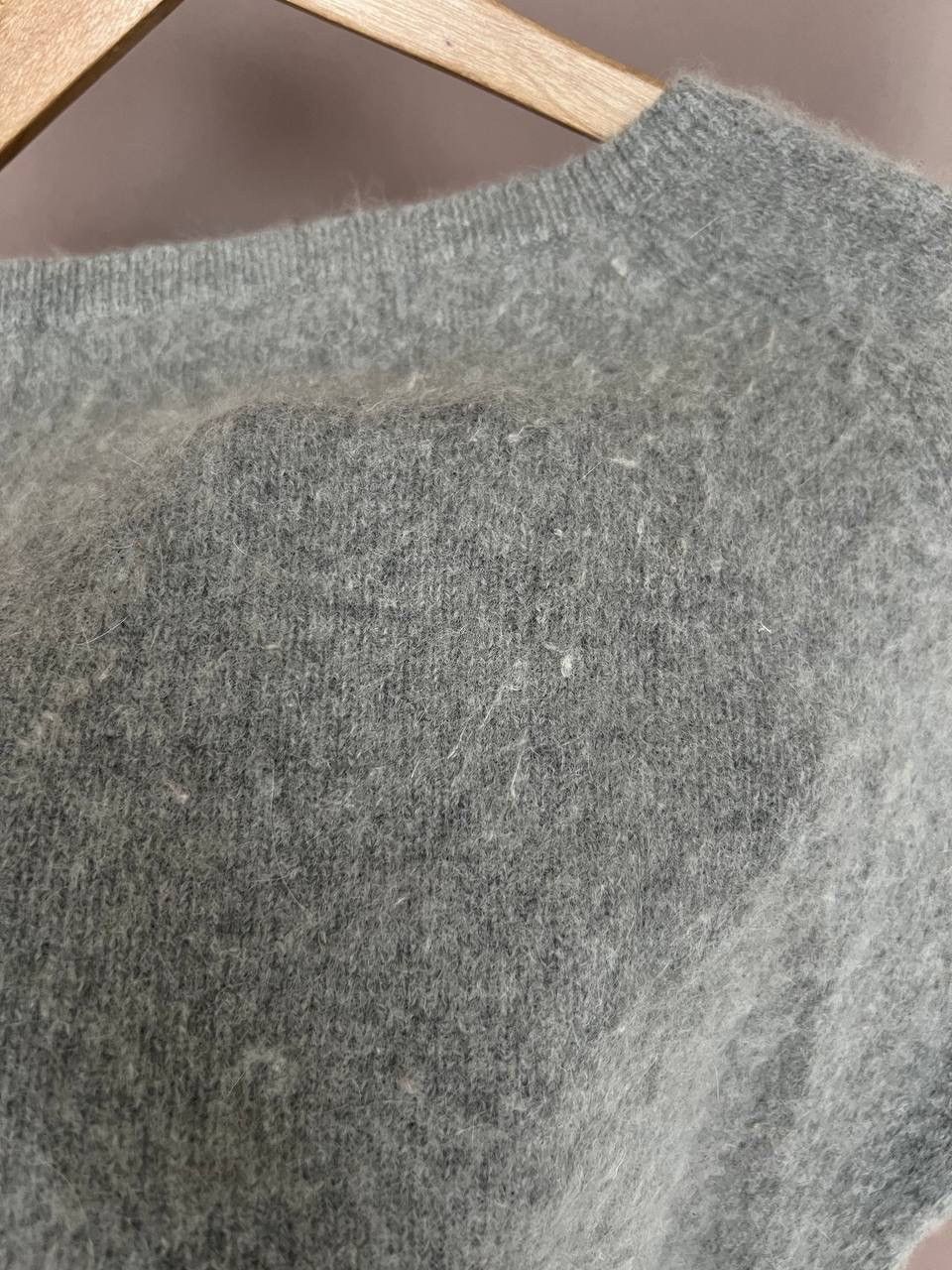 Acne Studios Acne Ruth Angora Paw11 Sweater Womens Size S Size S / US 4 / IT 40 - 13 Thumbnail