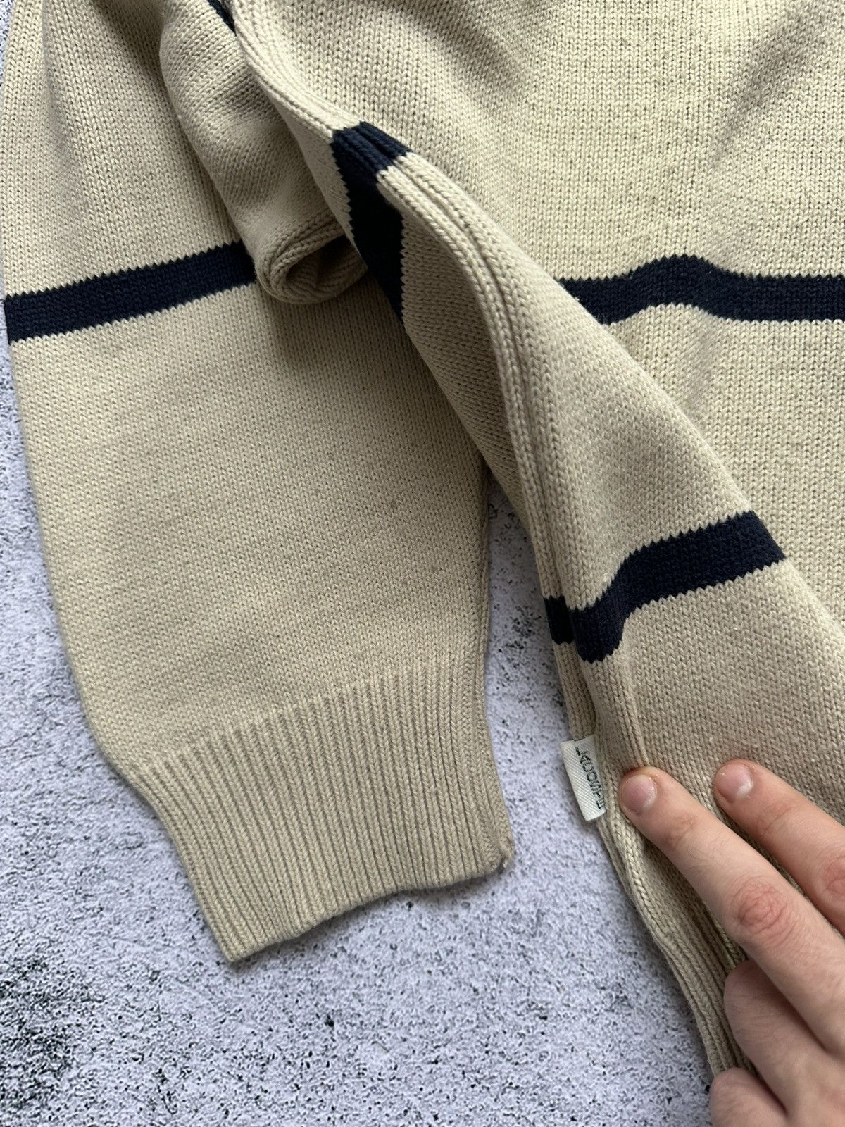 Lacoste Vintage Chemise Lacoste Sweater Y2K Logo Size US L / EU 52-54 / 3 - 9 Thumbnail