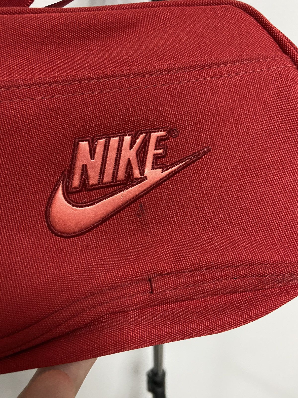 Nike × Vintage Nike Vintage Shoulder Small Bag Big Logo Y2K Style Messenger Size ONE SIZE - 7 Thumbnail