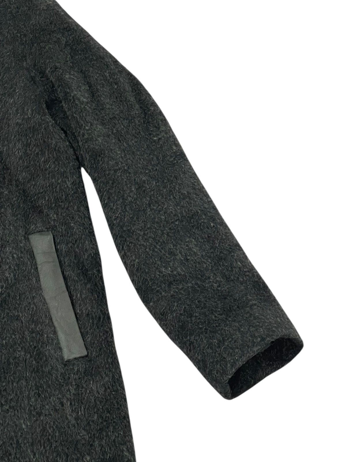 Le Grande Bleu (L.G.B.) Mohair Alpaca Over Coat PPFM Japan 7🟩2 Size US M / EU 48-50 / 2 - 6 Thumbnail