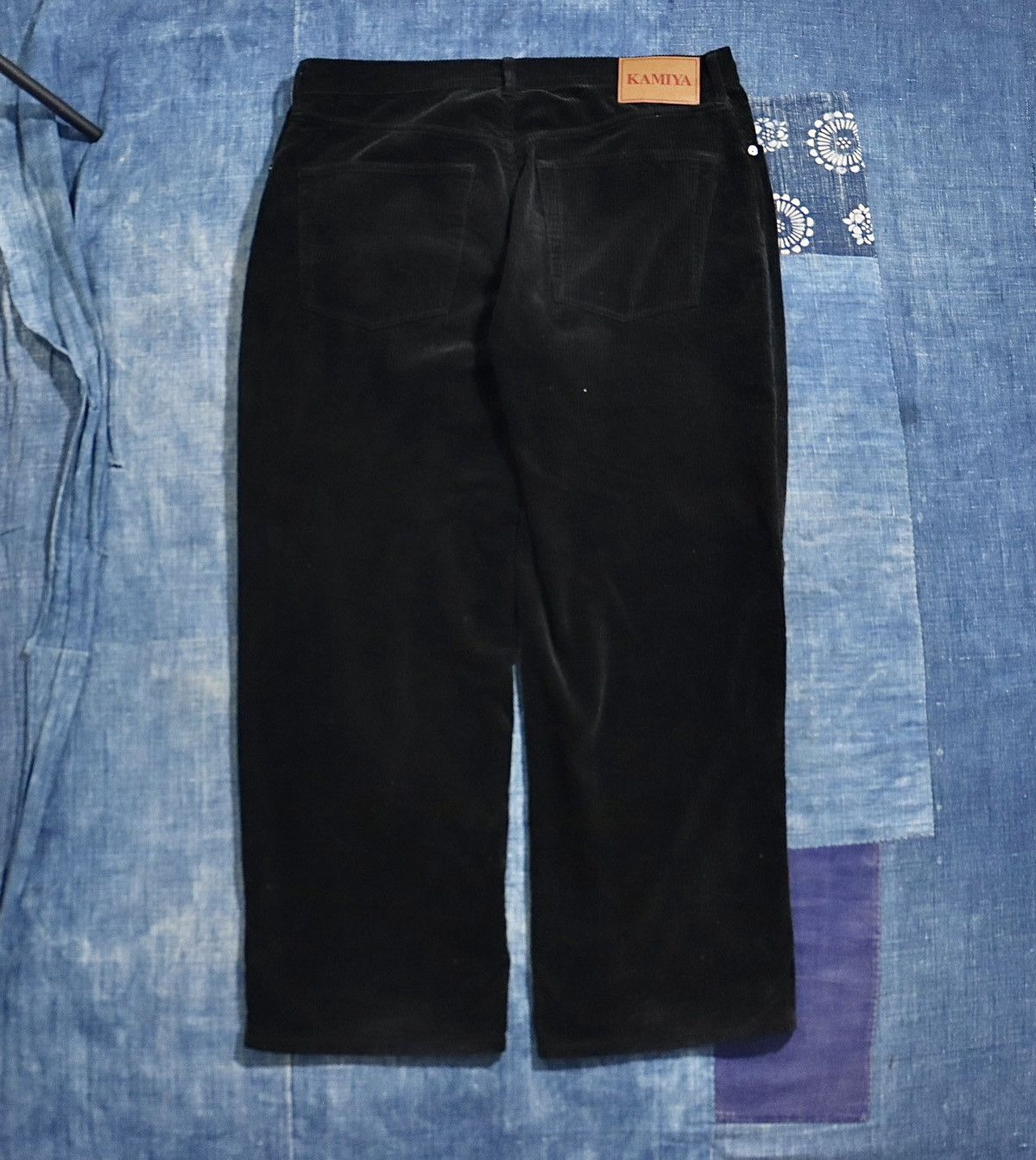 Maison MIHARA YASUHIRO Kamiya 23aw Corduroy Baggy Pants sizeM Size US 34 / EU 50 - 3 Thumbnail