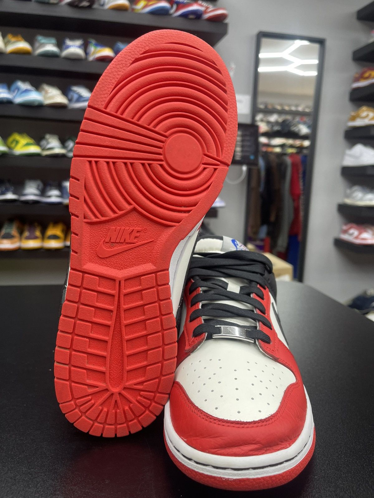 Nike Size 8.5 - Nike Dunk Low Chicago Split Size US 8.5 / EU 41-42 - 9 Thumbnail