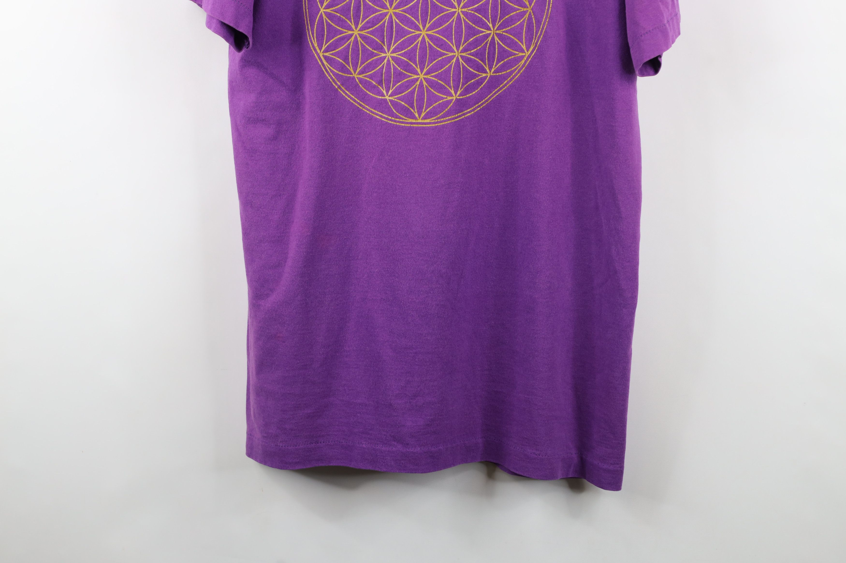 Vintage Vintage 90s Streetwear of Life Short Sleeve T-Shirt USA Size US L / EU 52-54 / 3 - 3 Thumbnail