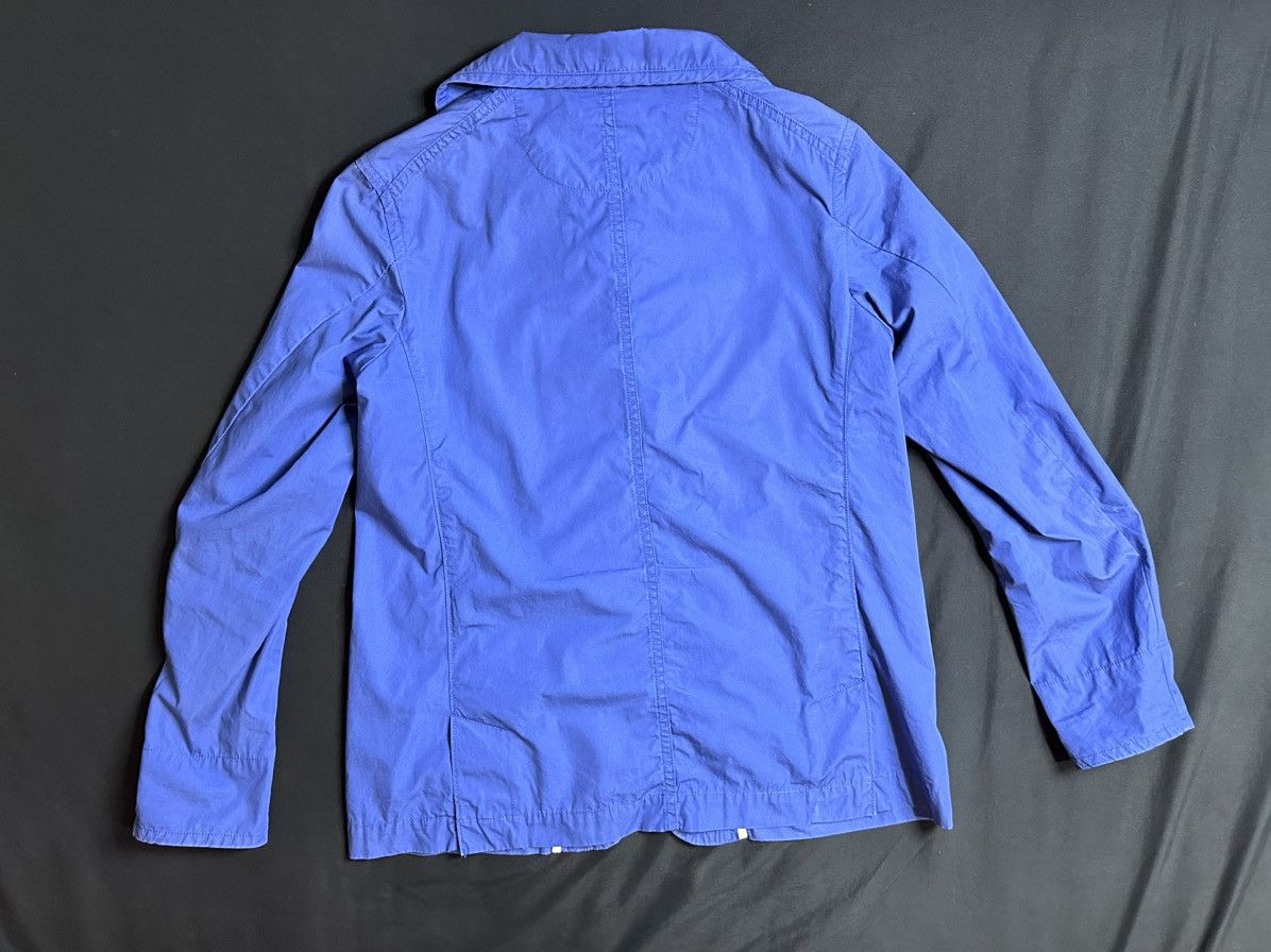 Danton Danton Royal Blue Cotton Chore Jacket JD-8447 Size US XS / EU 42 / 0 - 5 Thumbnail