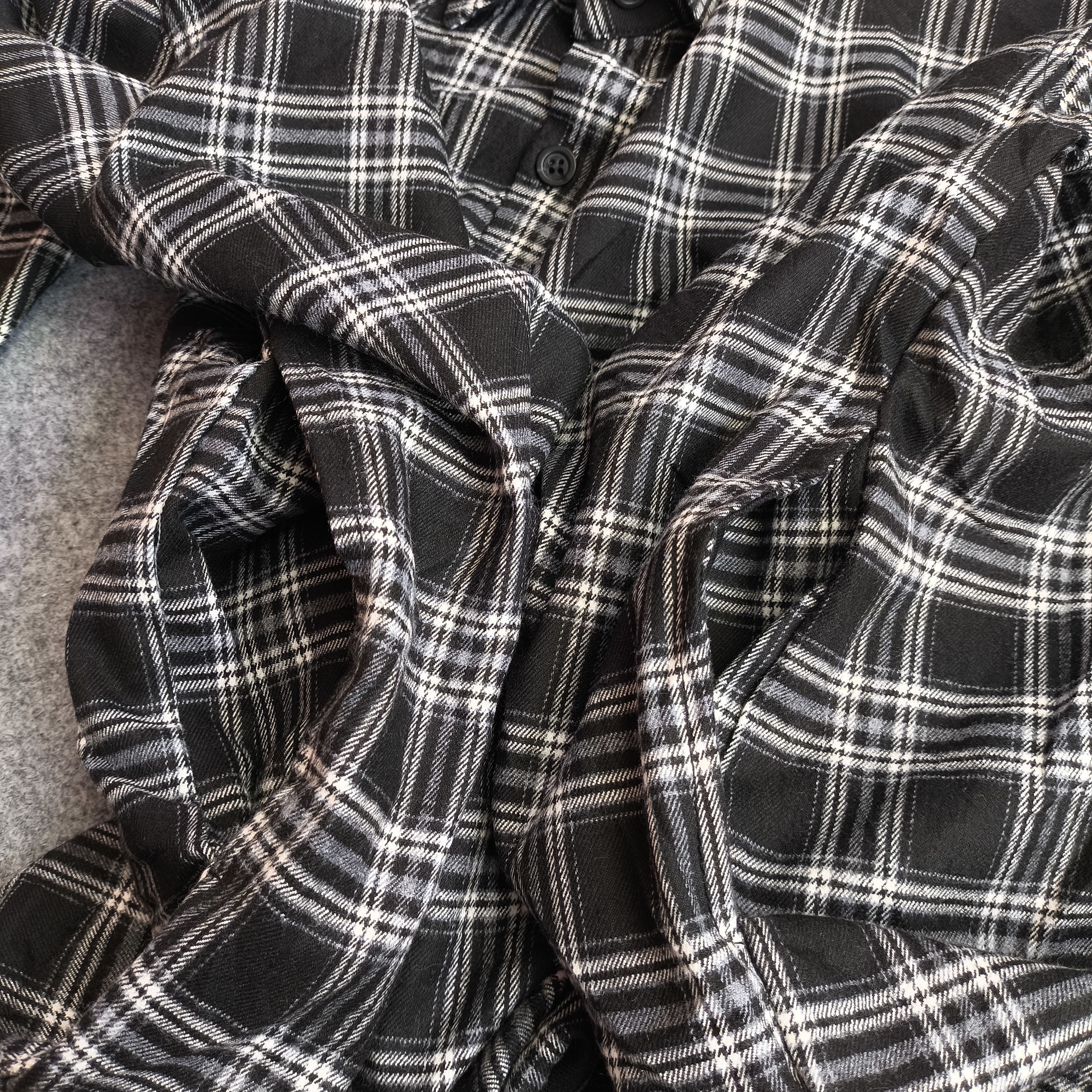 The Real McCoy's Mccoy flanel shirt Size US XL / EU 56 / 4 - 3 Thumbnail