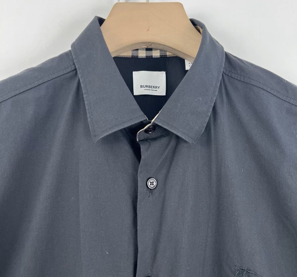 Burberry Burberry Black Horse Logo Polo Short Sleeve K12 Size US XXL / EU 58 / 5 - 3 Thumbnail