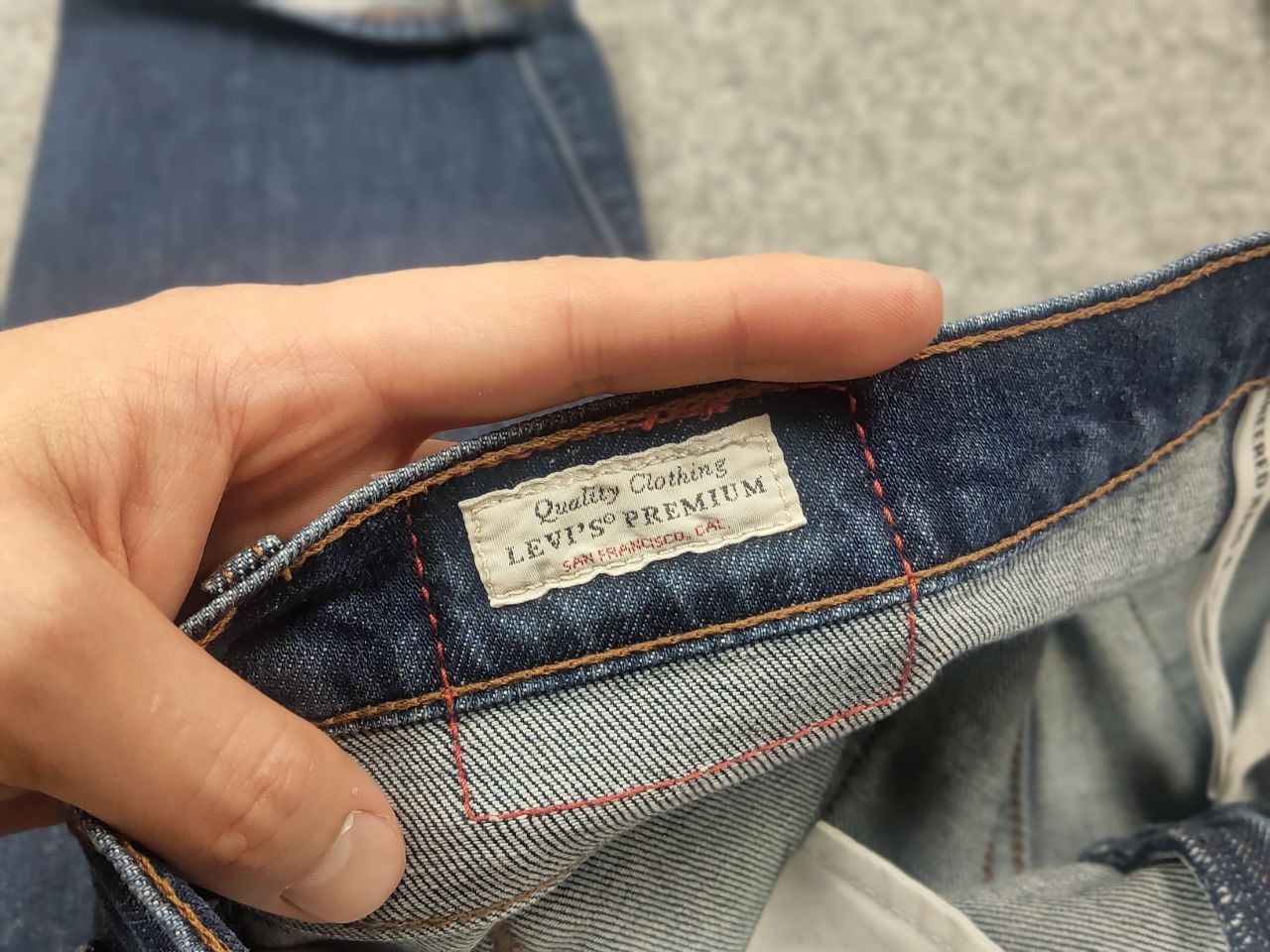Levi's Levi's Engineered Jeans Slouch Taper denim Vintage Style Size 30" / US 8 / IT 44 - 14 Thumbnail