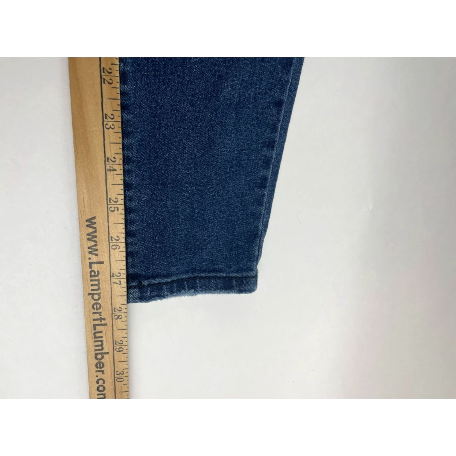 Denime Sonoma Jeans Women's Jeans Blue Denim Pants Curvy Jegging Mid Rise Stretch Size 6 Size 28" / US 6 / IT 42 - 7 Thumbnail