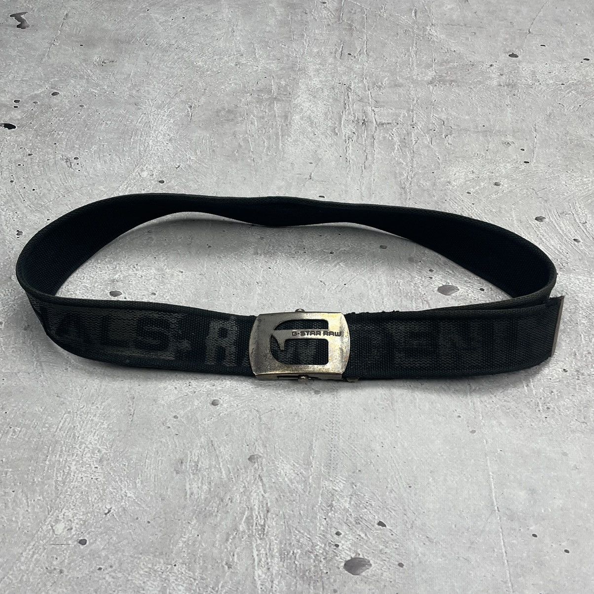 G-Star Vintage beautiful G-star RAW denim belt y2k Size ONE SIZE - 2 Thumbnail