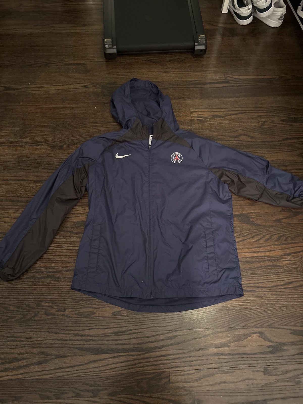 Nike PSG Nike Windbreaker Size US XL / EU 56 / 4 - 6 Thumbnail