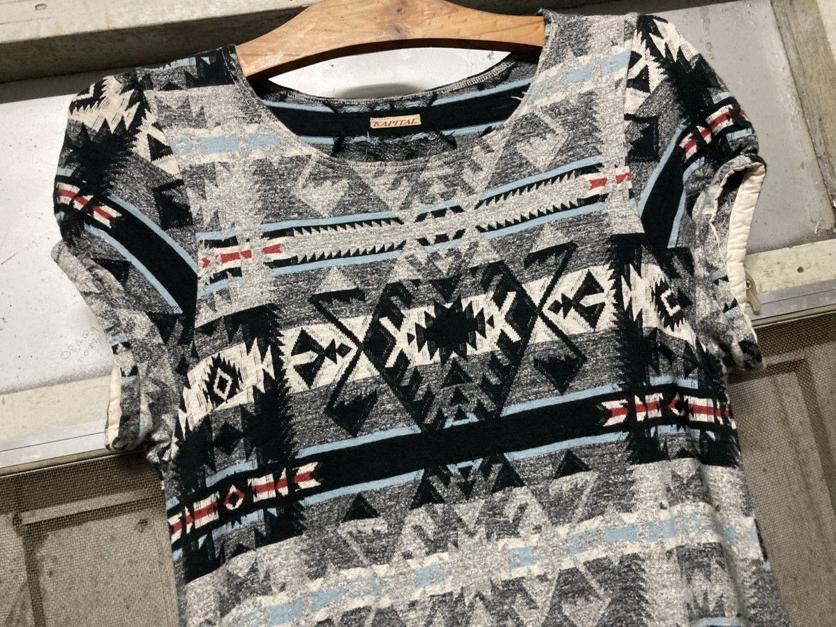 Kapital × Vintage Vintage Bohemian Hippie Kapital Dress Size ONE SIZE - 2 Thumbnail