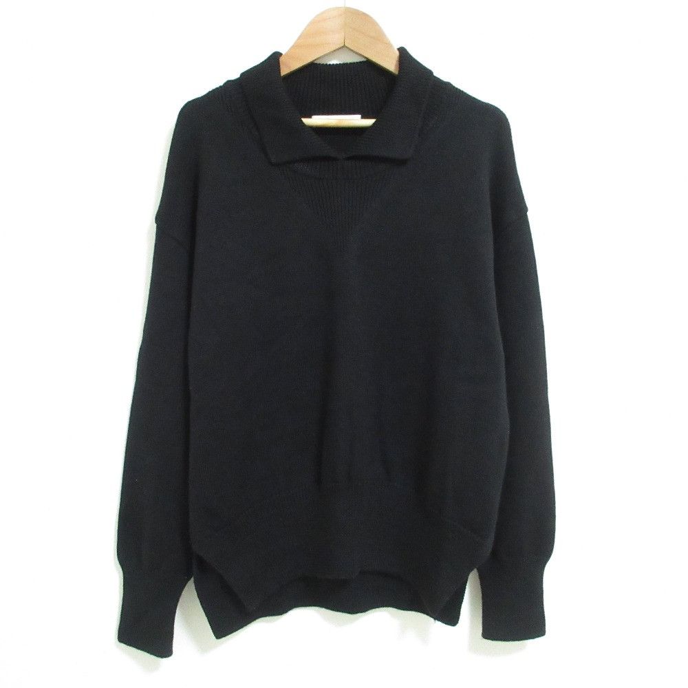 Other Rene Wool Knit Sweater Textile Tops 6032457 DUTY FREE for USA