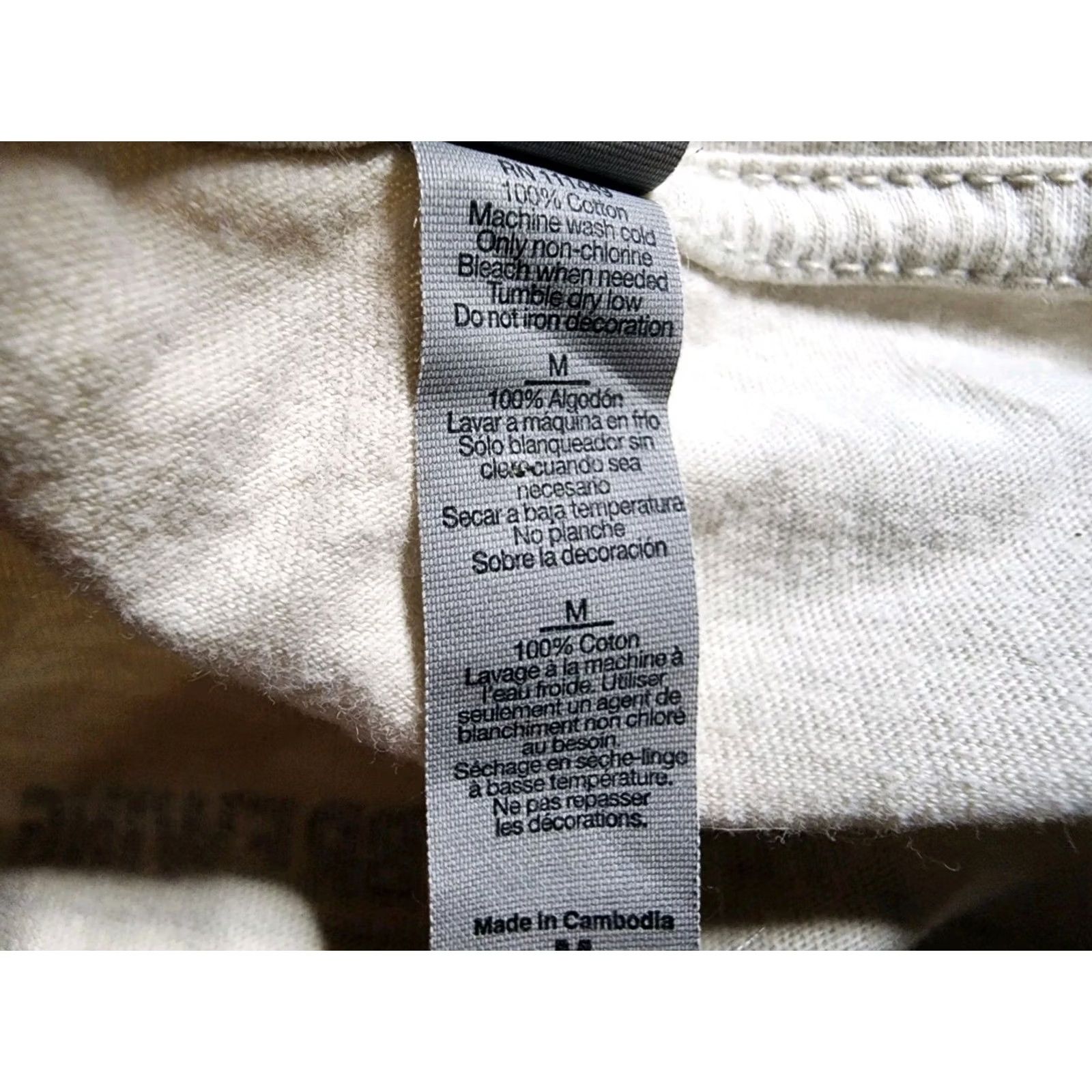 Next Level VINTAGE? No. Size US M / EU 48-50 / 2 - 5 Thumbnail