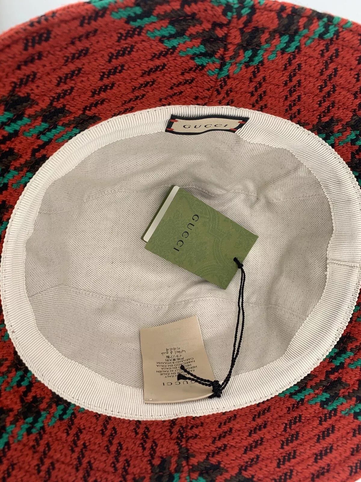 Gucci new Gucci Hat wool size-S-57cm Size ONE SIZE - 8 Thumbnail
