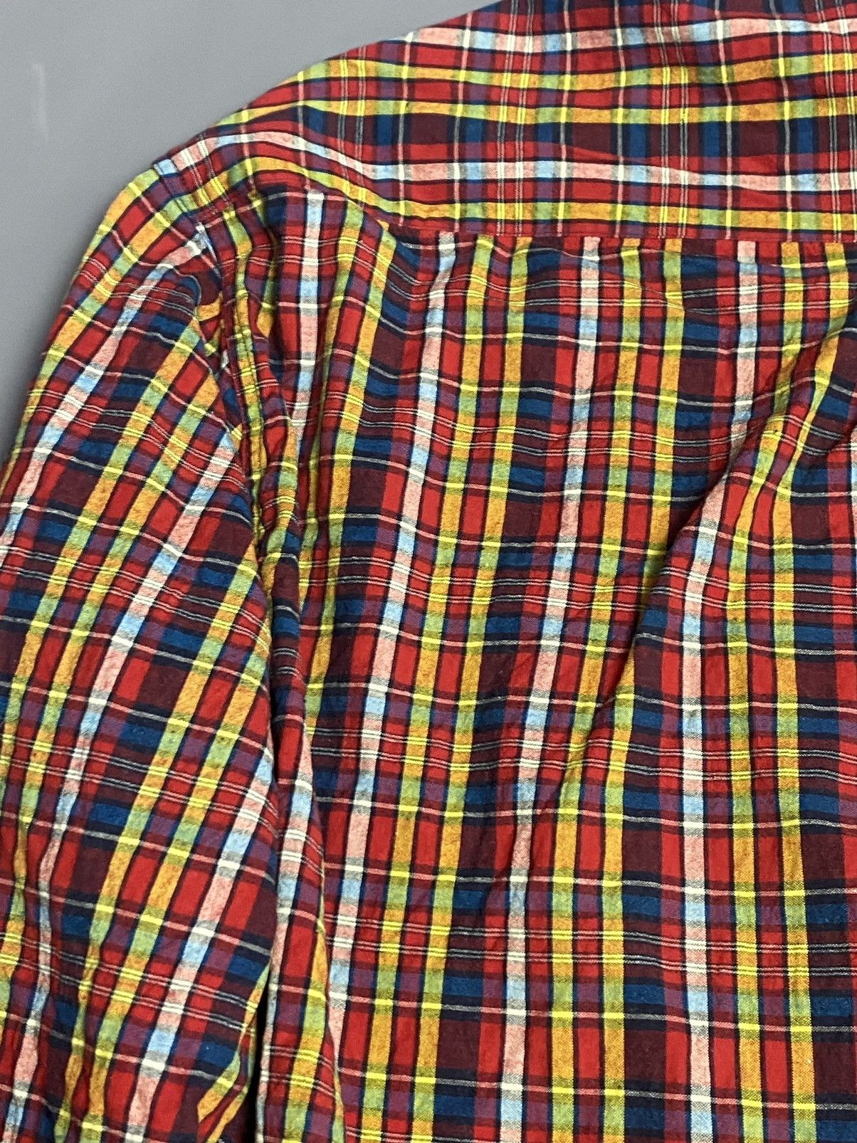 Eddie Bauer VTG Eddie Bauer Shirt Mens Flannel Plaid Outdoors Size XL Size US XL / EU 56 / 4 - 19 Thumbnail