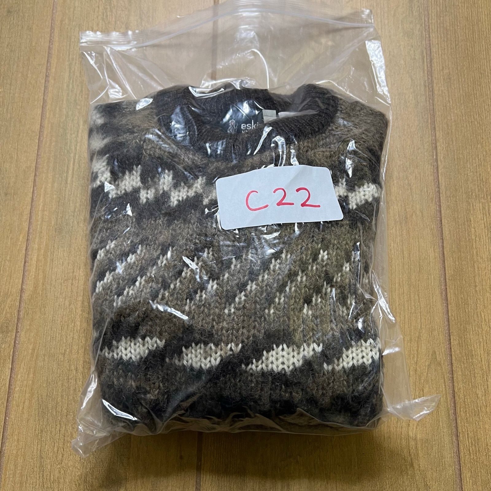 Vintage Vintage Eskimo Eskimo Knitwear Wool Sweater England Mens M Size US M / EU 48-50 / 2 - 11 Thumbnail