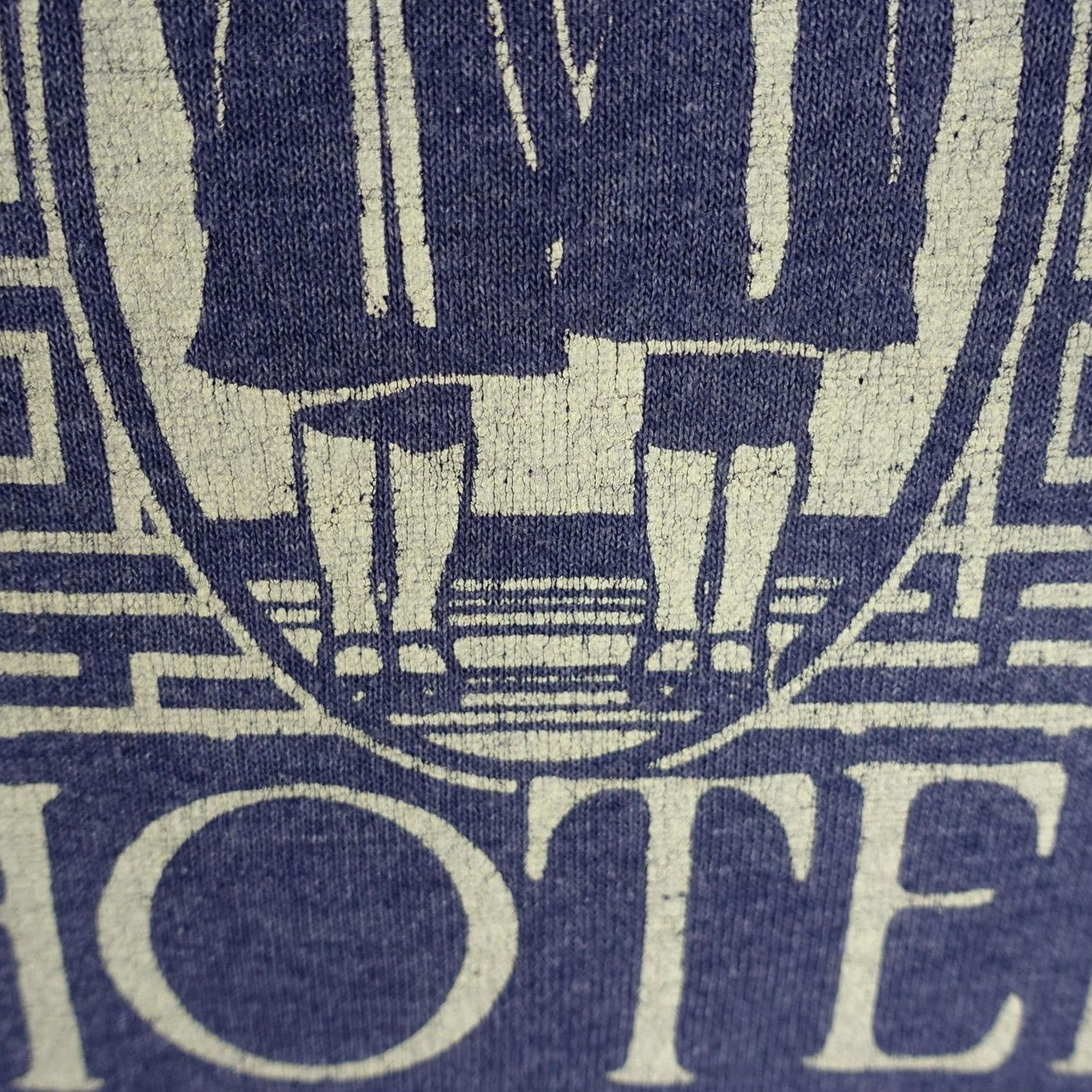 Delta VINTAGE The Overlook Hotel Shirt Mens S Blue Delta The Shining Movie Cult Shirt Size US S / EU 44-46 / 1 - 3 Thumbnail
