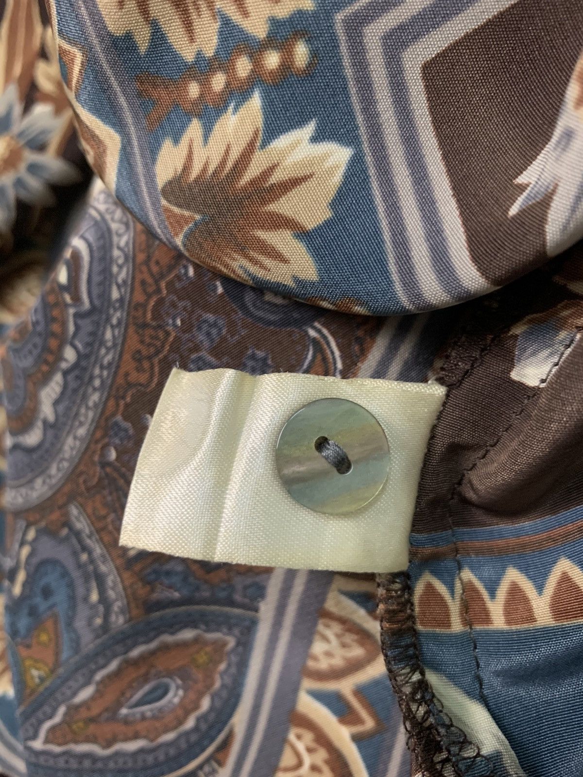 Other Rare Design Vintage Sunnasa Paisley Print Blouse Size M / US 6-8 / IT 42-44 - 6 Thumbnail