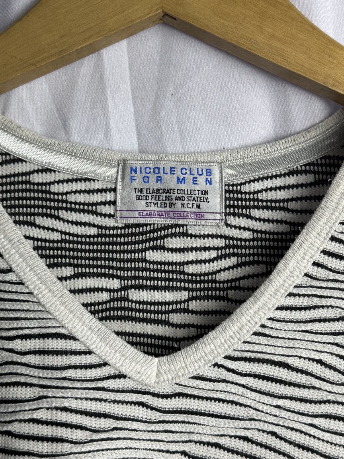 Hysteric Glamour × If Six Was Nine × Japanese Brand NCFM ZigZag Archive Tees style lgb ifsix Size US M / EU 48-50 / 2 - 7 Thumbnail