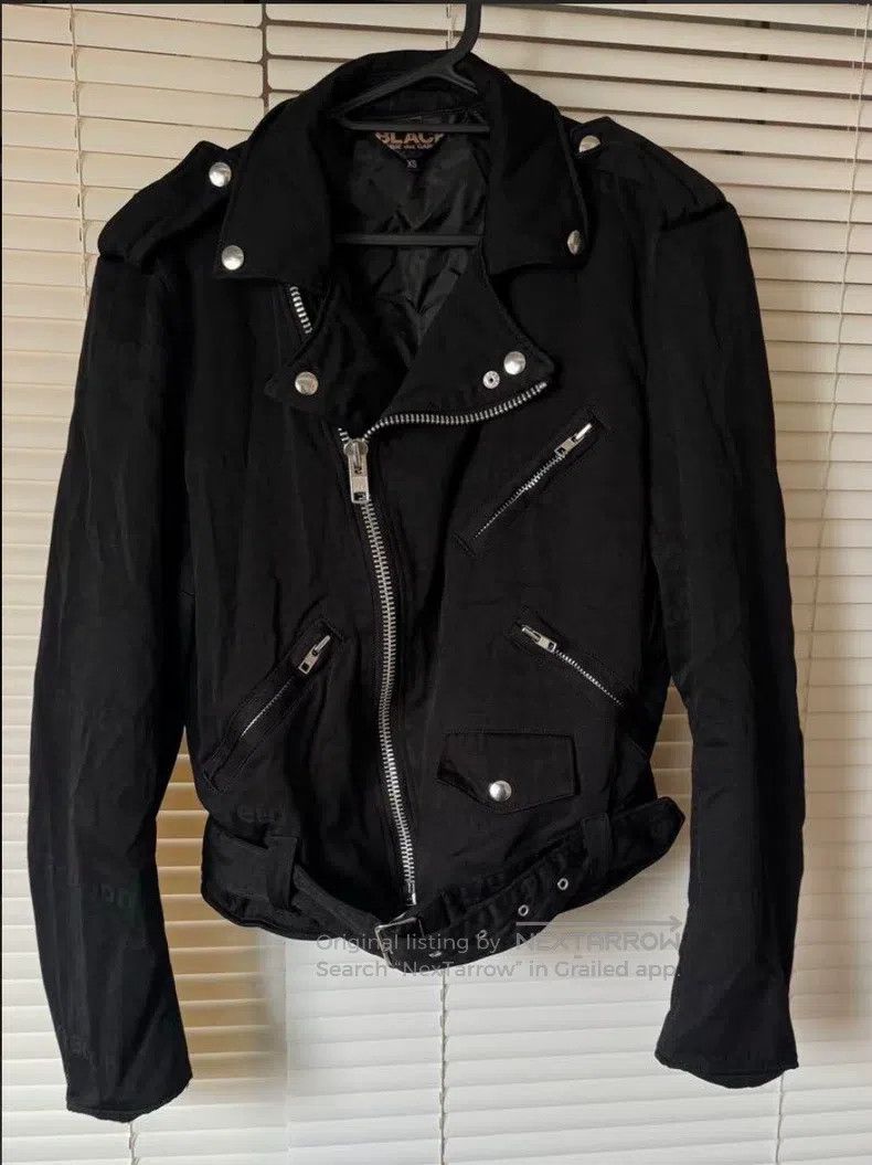 Comme des Garcons Comme des Garcons Riding Motorcycle Jacket Size XS / US 0-2 / IT 36-38 - 1 Thumbnail